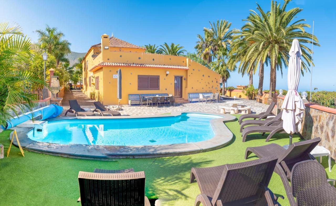 Pradera De Melo Heated Pool On Request-Wifi-Bbq Villa Los Realejos Luaran gambar