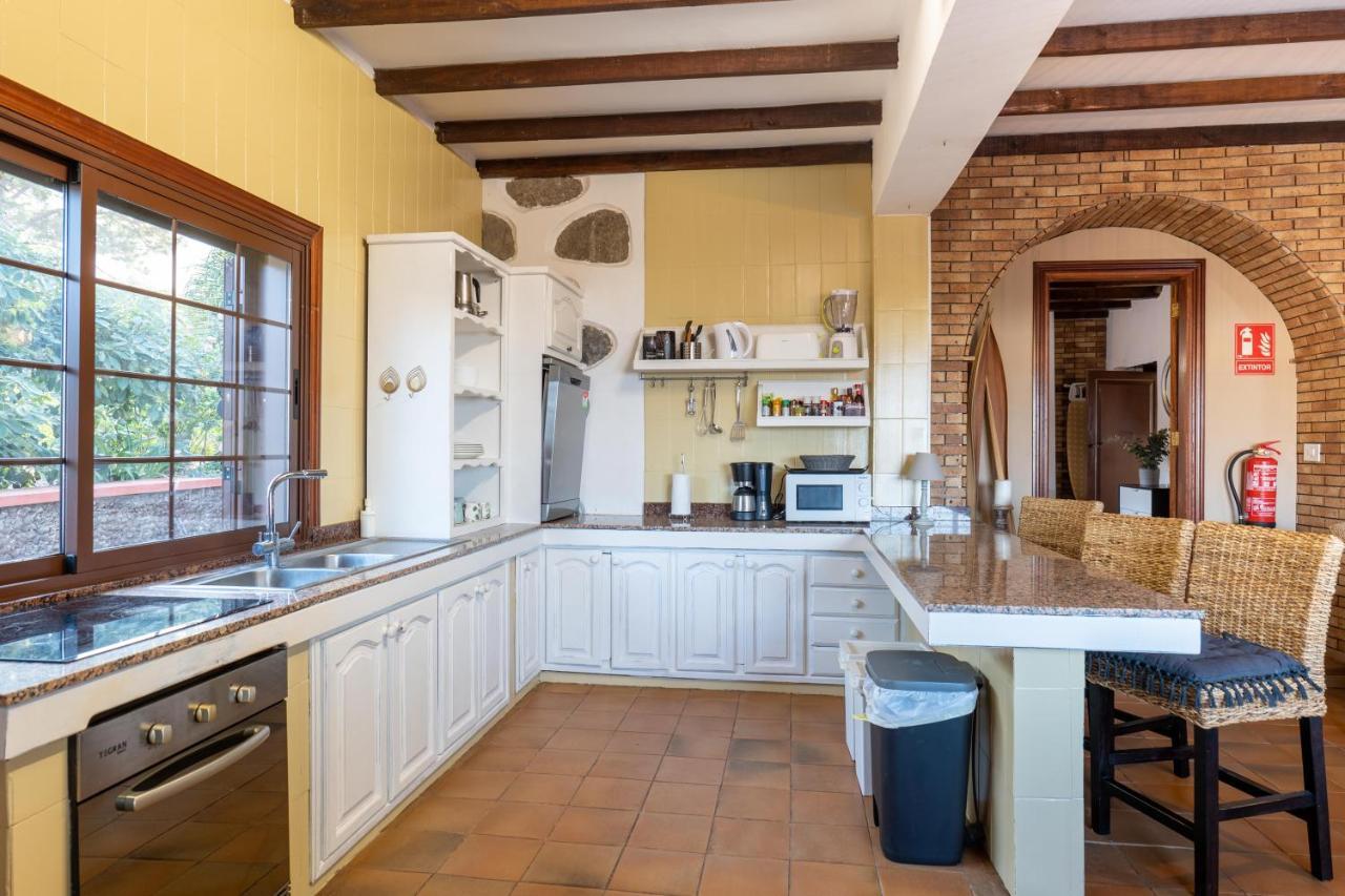 Pradera De Melo Heated Pool On Request-Wifi-Bbq Villa Los Realejos Luaran gambar