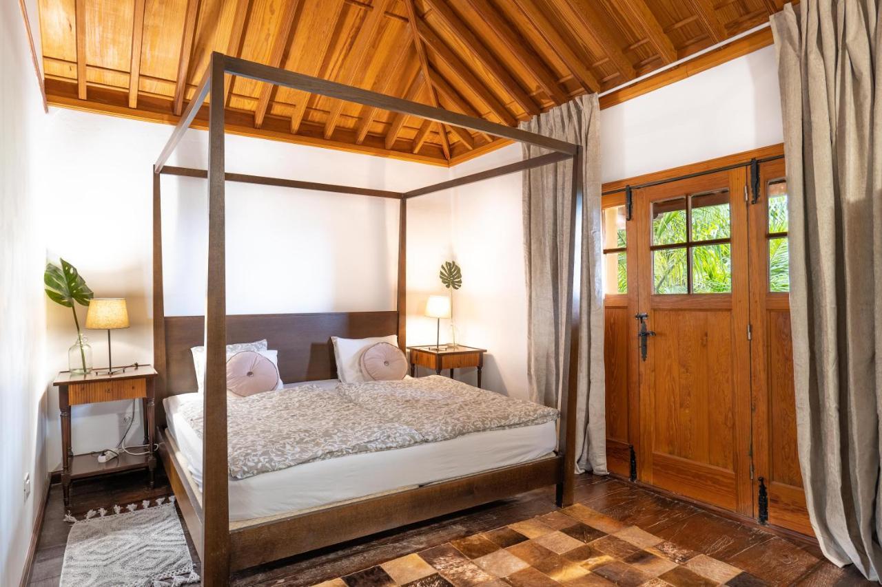Pradera De Melo Heated Pool On Request-Wifi-Bbq Villa Los Realejos Luaran gambar