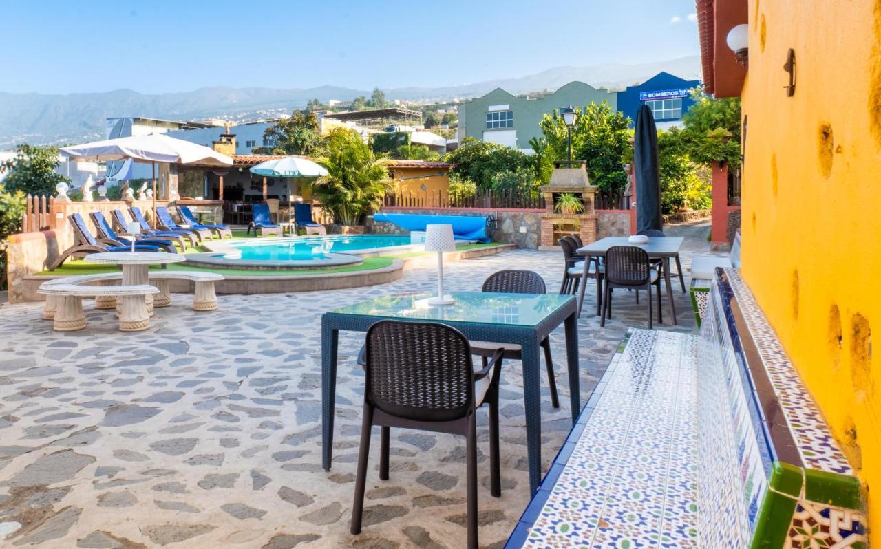 Pradera De Melo Heated Pool On Request-Wifi-Bbq Villa Los Realejos Luaran gambar