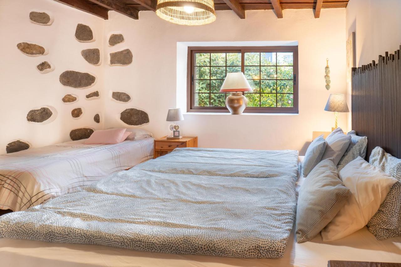 Pradera De Melo Heated Pool On Request-Wifi-Bbq Villa Los Realejos Luaran gambar