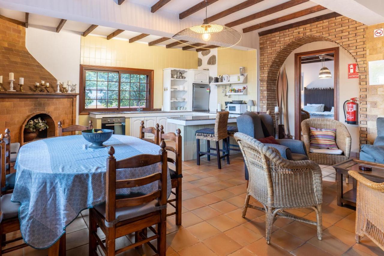 Pradera De Melo Heated Pool On Request-Wifi-Bbq Villa Los Realejos Luaran gambar