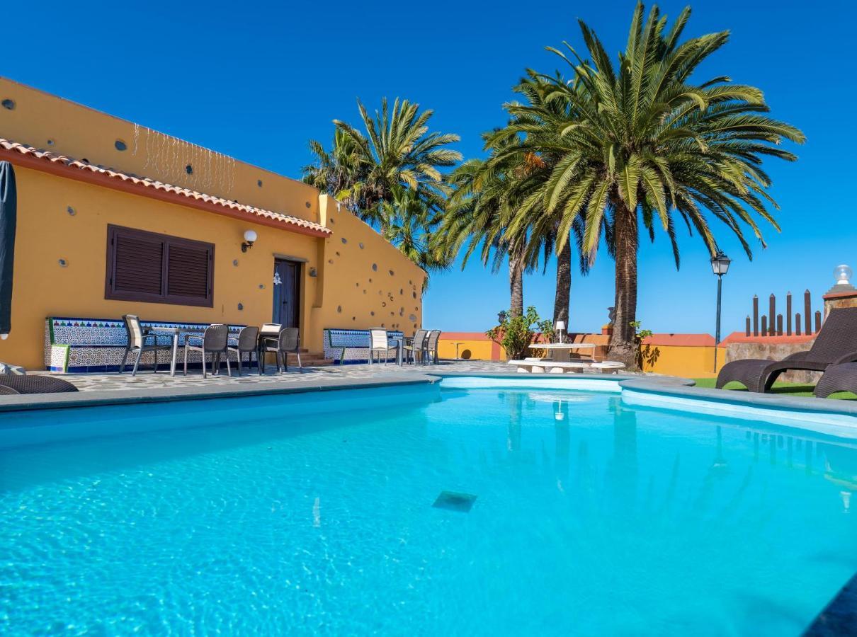 Pradera De Melo Heated Pool On Request-Wifi-Bbq Villa Los Realejos Luaran gambar