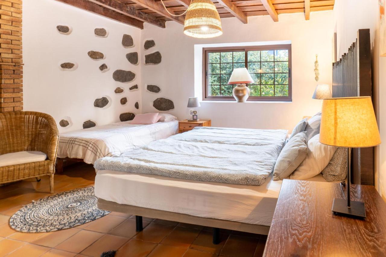 Pradera De Melo Heated Pool On Request-Wifi-Bbq Villa Los Realejos Luaran gambar