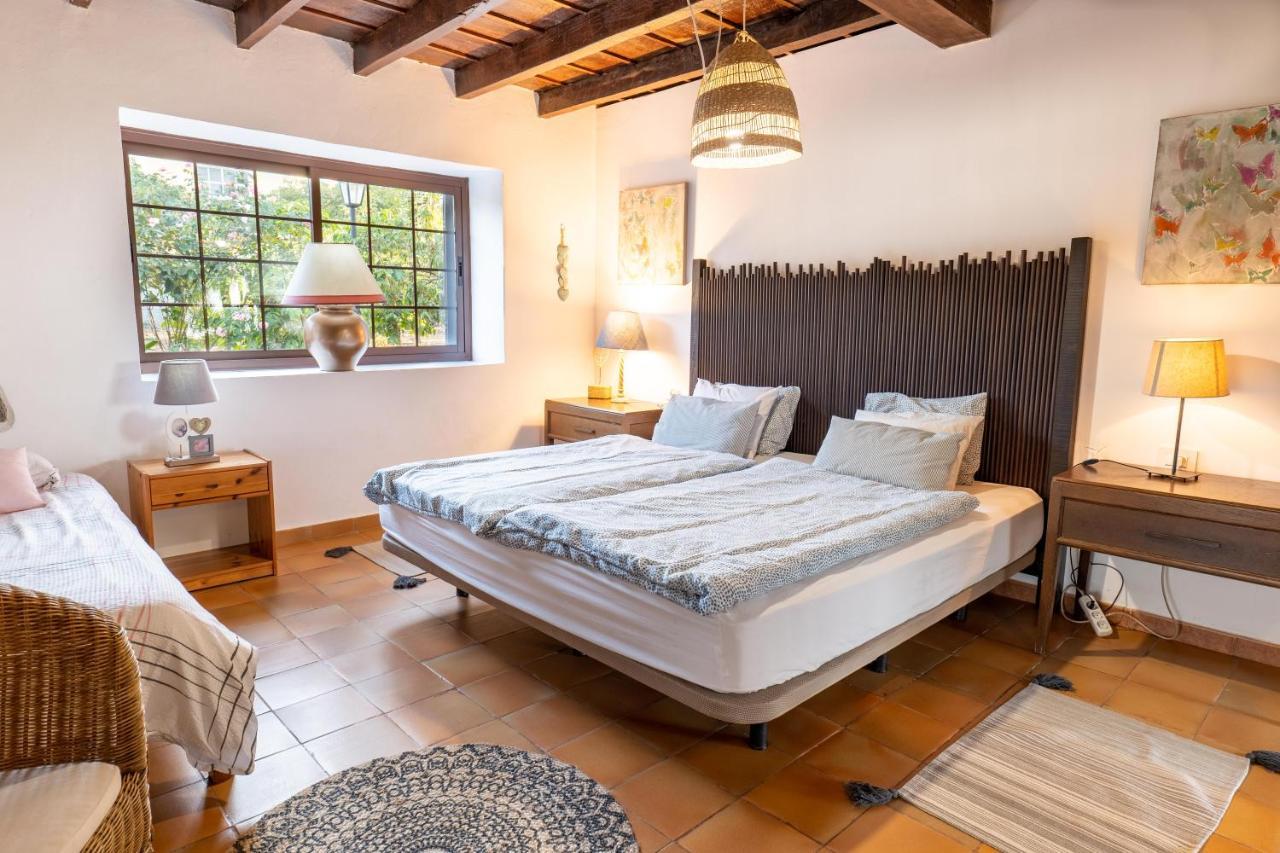 Pradera De Melo Heated Pool On Request-Wifi-Bbq Villa Los Realejos Luaran gambar